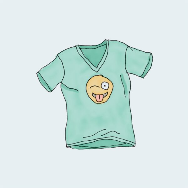 T-Shirt with Logo updated