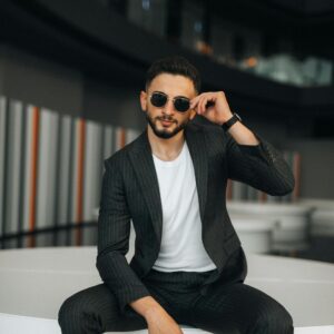 Suit Stripped Line - Image 2