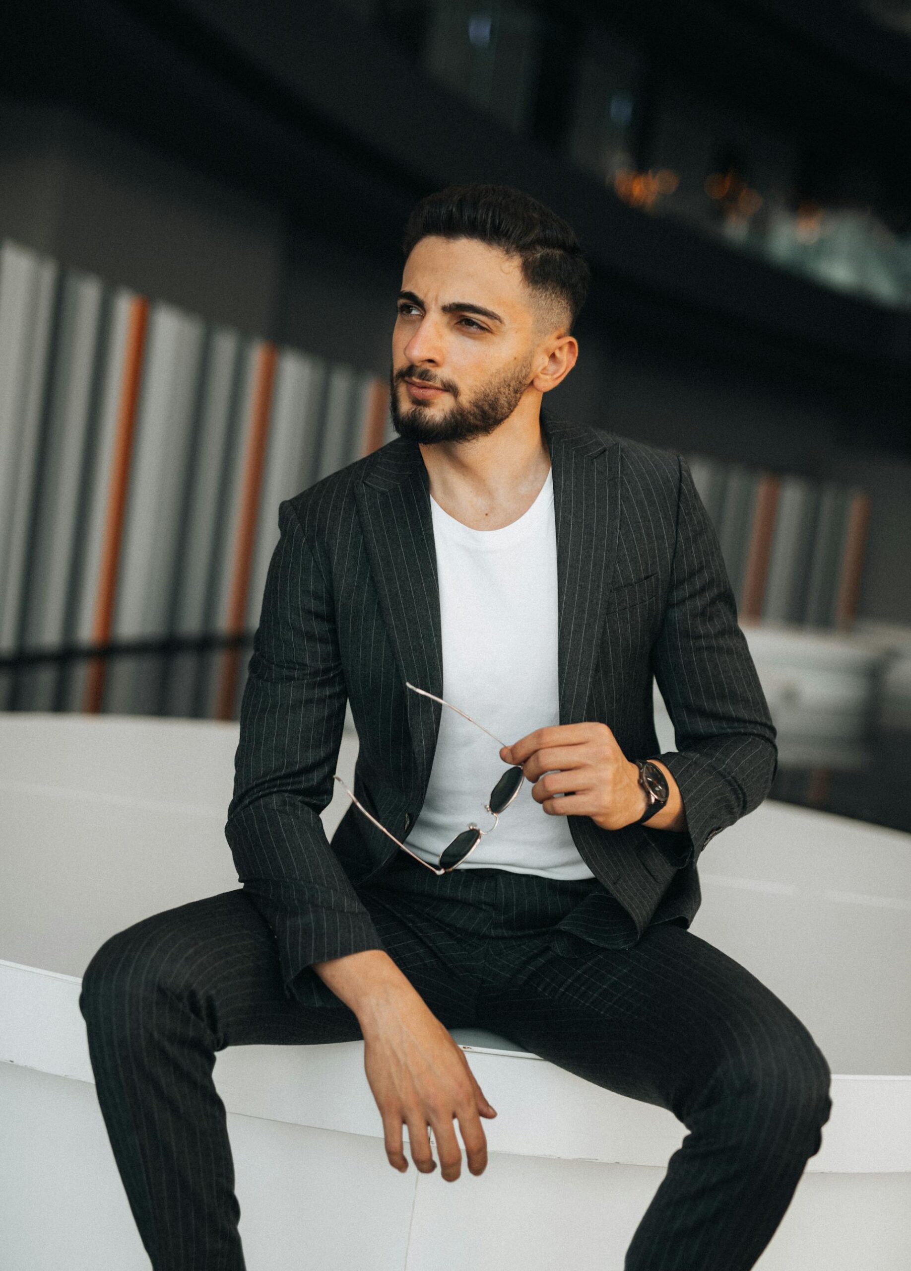 Suit Stripped Line - Image 1