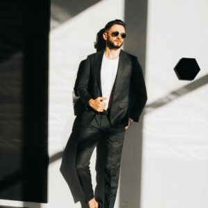 Suit Stripped Line - Image 3