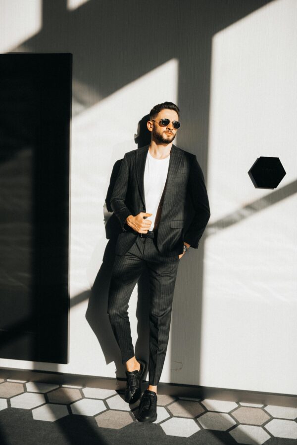 Suit Stripped Line